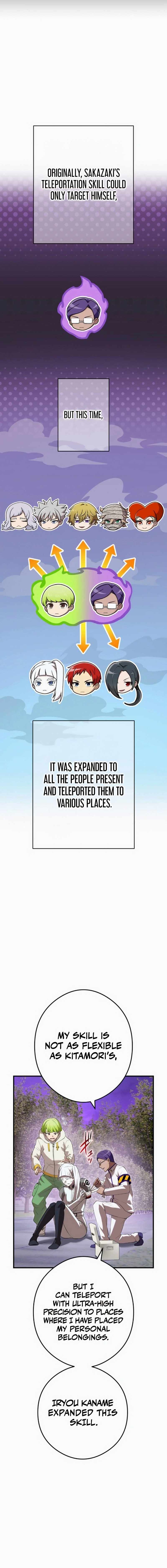 I am the strongest awakeners, recognized by all of the world‘s cheat masters Chapter 49 8